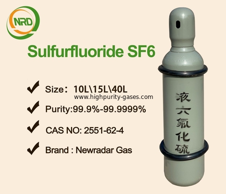 Sulfur Hexafluoride As An Ideal Electronic Etchant , Packaged In DOT 48.8l Cylinder