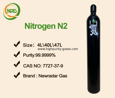 UHP Grade 99.999999% Nitrogen Gas Used In Some Aircraft Fuel Systems