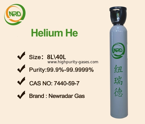 UN1046 Helium High Purity Gases He Gas Controlled Atmospheres