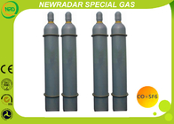 Industrial CO SF6 Tracer Gas , Electric Gas Mixtures Colourless