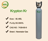 exported grade  Krypton Gas with Purity 99.999% ISO 50L Cylinder