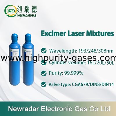 2025 Premix ArF Gas for B&L Teneo 317 cylinder 20L Din 8 Argon Neon F2