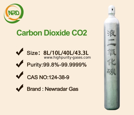 Disposalbe Specialty Gas Equipment 8 Gram - 88 Gram CO2 Tank Mini Cylinder