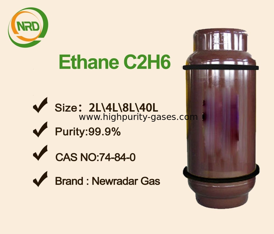CAS 74-84-0 Toxic Organic Gases Methylmethane R170 Highly Flammable Liquids
