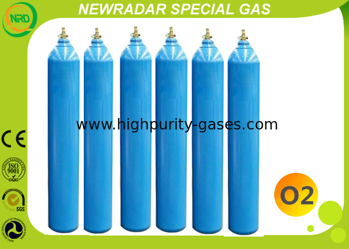 Water Soluble Oxygen Gas O2 / Non Toxic Gas High Concentration