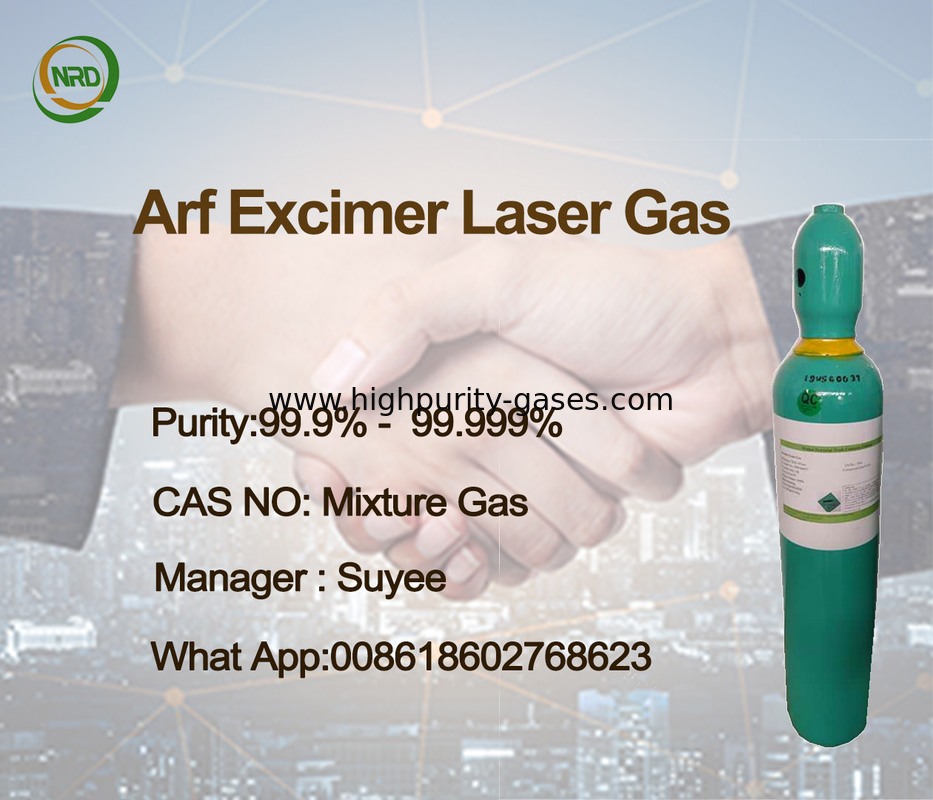 Premixed gases ExciStar 200 laser gas with highly experience for export