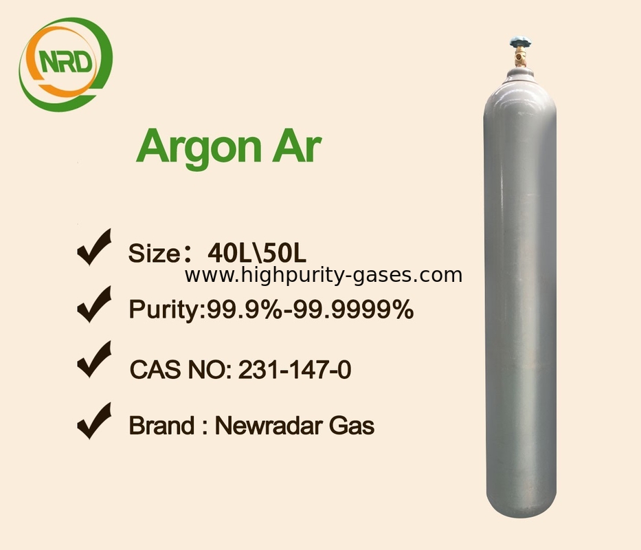 China Dealers Sale 99.999% Argon Gas With Best Price