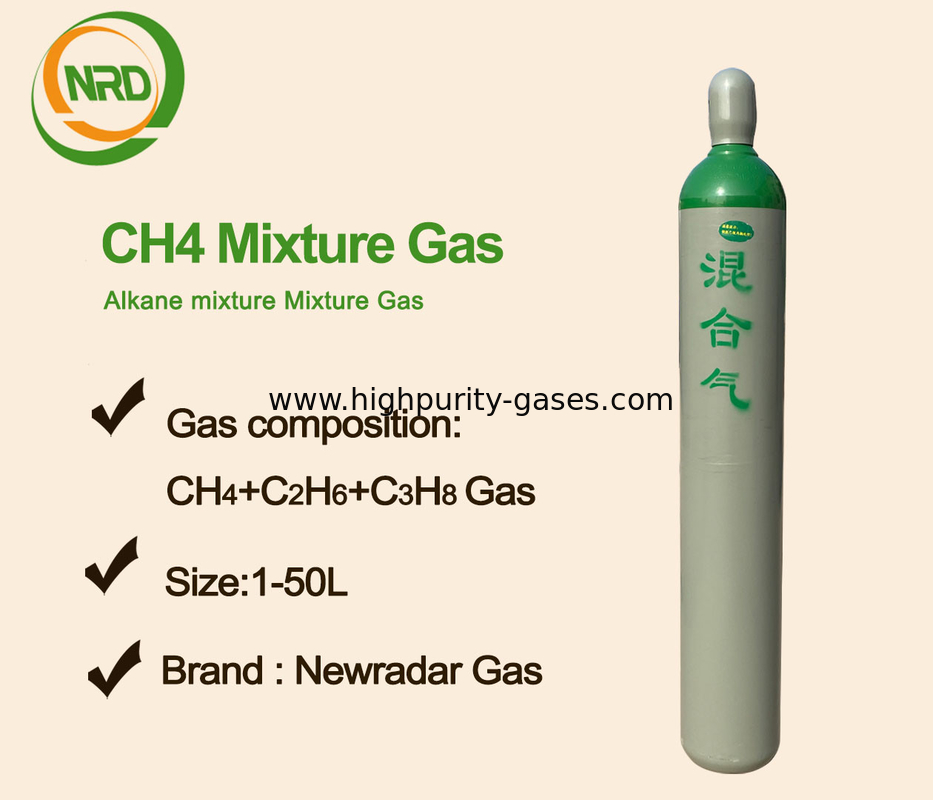 High purity Calibration Gas/ Mixture Gases for lithography applications