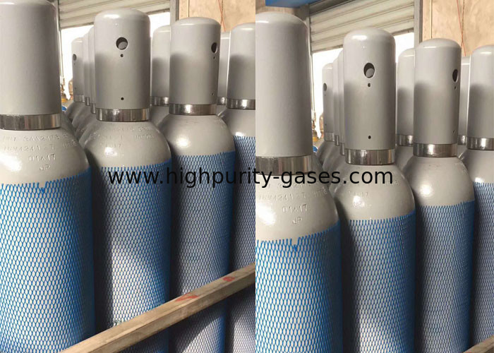 Purity 99.999% SF6 Electronic Gases Used In Metal Smelting , 10L Cylinder Packed