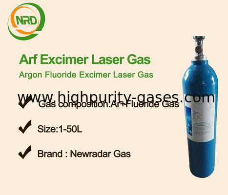 Gás ArF KrF da mistura do laser de Tuimix para a máquina do laser em lentes de olho