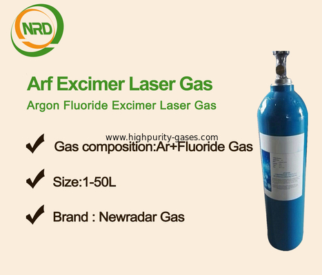 Gás do Premix para lentes de olho para o abastecimento de gás modelo do laser de TUIMIX CTXX ArF V3.0
